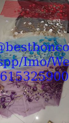 00144 SPUN VOILE EMBROIDERY