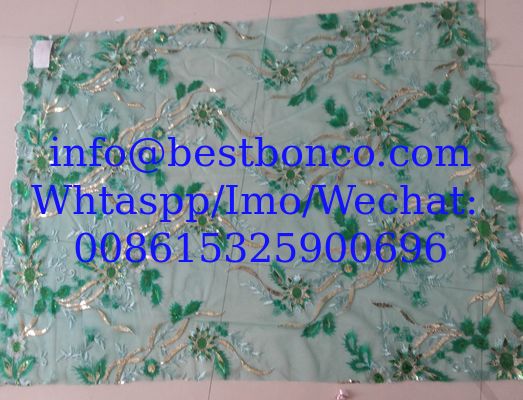 LASER SEQUIN fabric