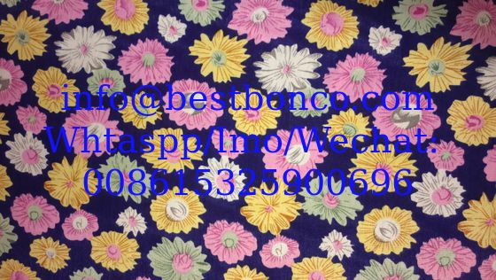 polyester VELVET printing
