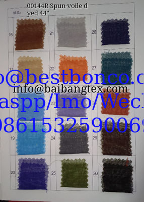 00144R running dyed fabric 44"