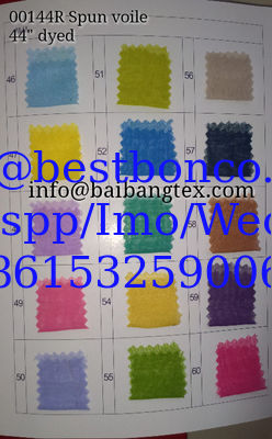 00144R running dyed fabric 44"