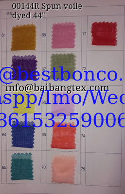 00144R running dyed fabric 44"