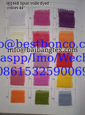 00144R running dyed fabric 44"