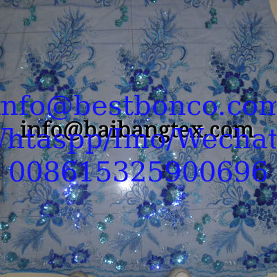 MESH LASER SEQUIN fabric