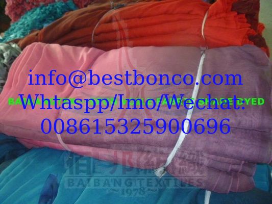 SPUN VOILE OMBRE PRINTING FABRIC / SHADE DYED