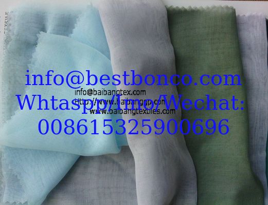 SPUN VOILE DYED FABRICS