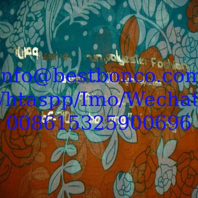 00144/S10 SPUN VOILE PRINTING 58/60"