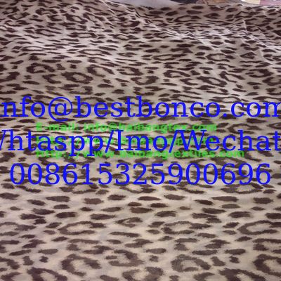 Chiffon printing fabric