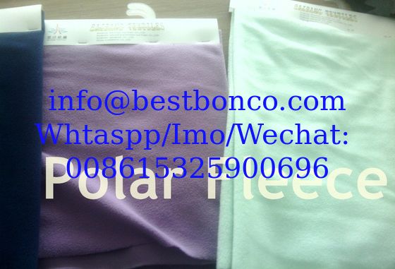 POLAR FLEECE FABRIC