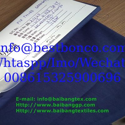 COTTON/NYLON/SPANDEX DYED FABRIC FOR THOBE USAGE