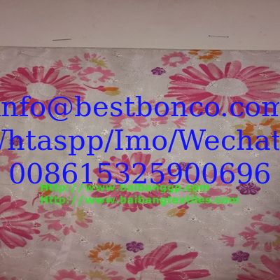 100% COTTON VOILE PRINTING FABRIC