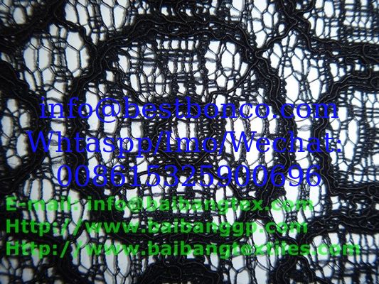 Nylon lace fabric