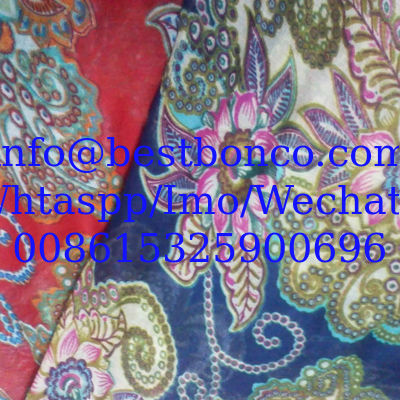 Spun voile BF-7100 finishing printing