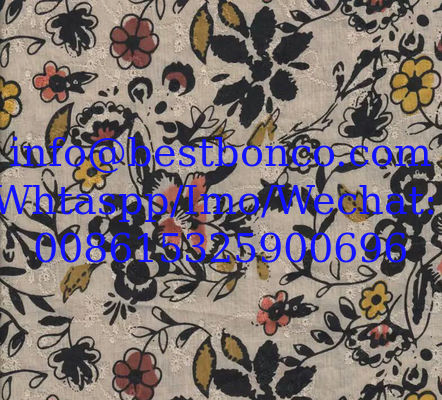 Spun voile BF-7100 printing finishing fabric