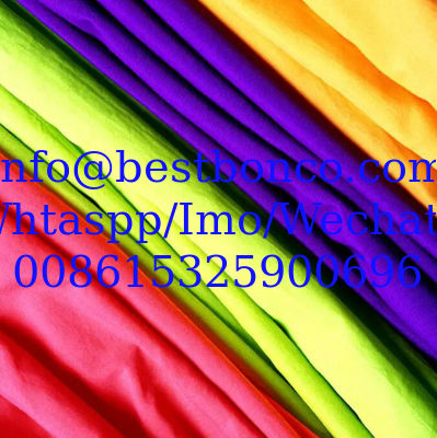 satin dyed fabric