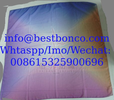 SPUNV VOILE OMBRE PRINTED SCARF