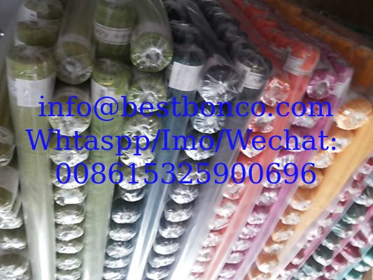 100% SPUN POLYESTER VOILE FABRIC