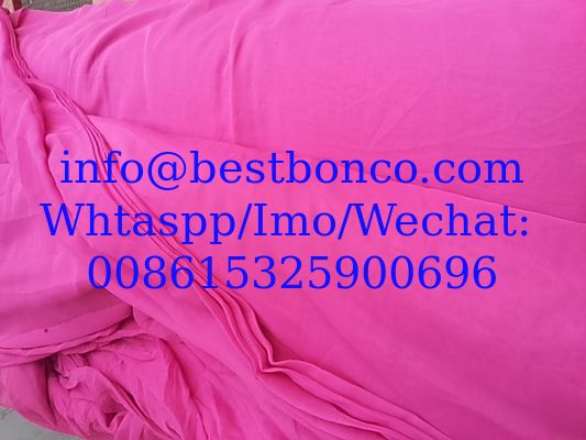 100% SPUN POLYESTER VOILE FABRIC
