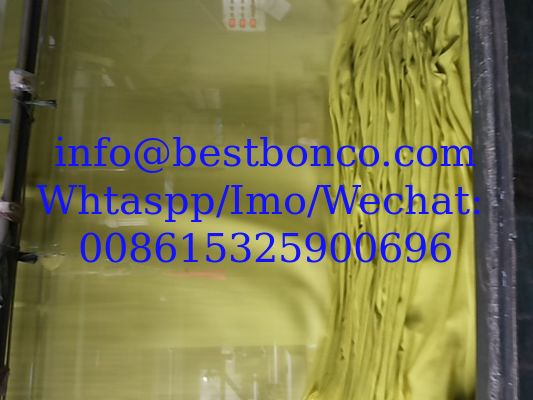00144 SPUN VOILE DYED FABRIC BY BF-7100 FINISHING
