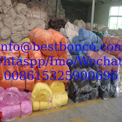 spun voile dyed fabrics running items for container shipment