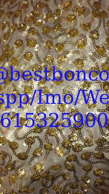 mesh SEQUIN fabric