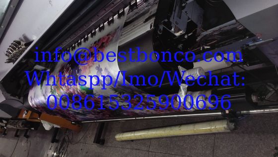2014 NEW voile DIGITAL printing fabric
