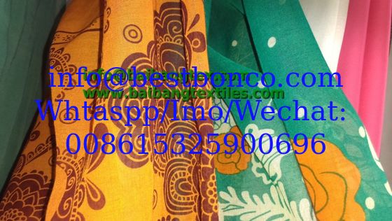HIGH FULL TWISTED SPUN VOILE PRINTING FABRIC