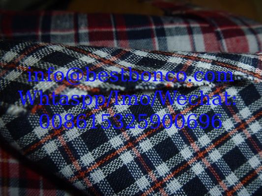 YARN DYED SHIRT FABRIC RUNNING ITEMS