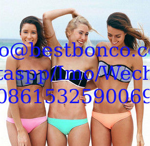 BIKINI SWIMMING BEACH
