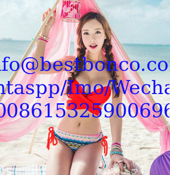 BIKINI SWIMMING BEACH