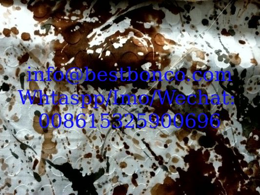 100% Full Twisted Voile Printed Fabric