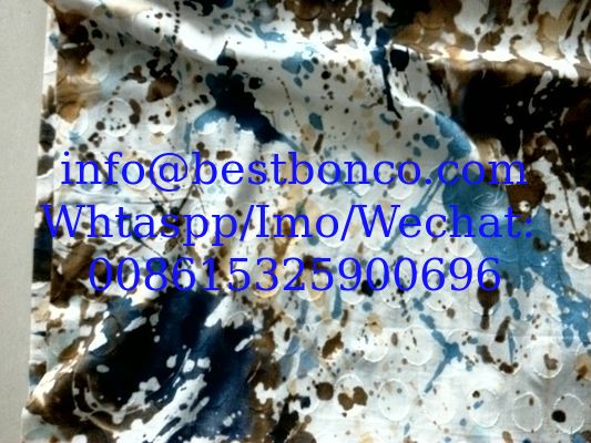 100% Full Twisted Voile Printed Fabric