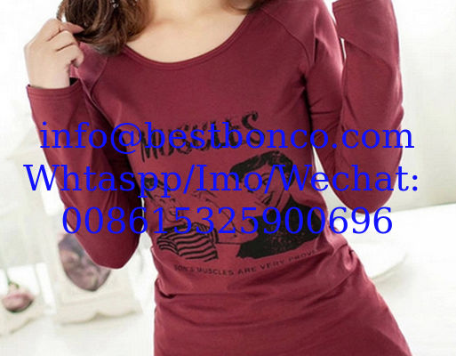 Lady T shirts piece printing