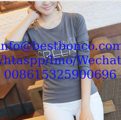 Lady T shirts piece printing
