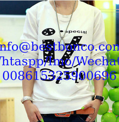 Lady T shirts piece printing
