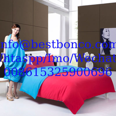 COTTON AND CVC BEDSHEET FABRIC STOCK,