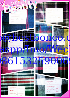 COTTON COMBED YARN DYED FABRIC
