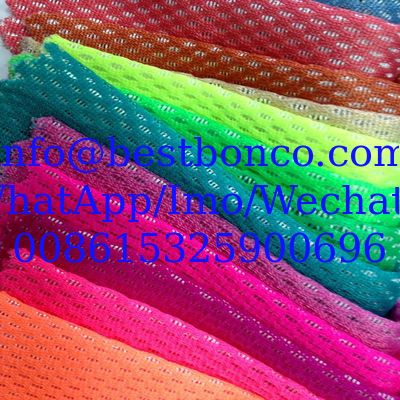Knitting yarn dyed fabric double color