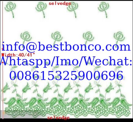 TC VOILE EMBROIDERY