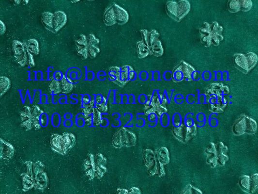 Velvet 3D embossing