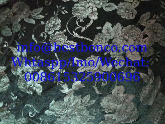 Velvet 3D embossing