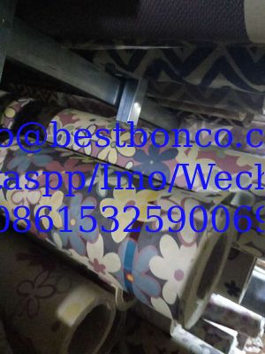 Paper Digital Printing Fabric 3-15 sets colors effection fresh