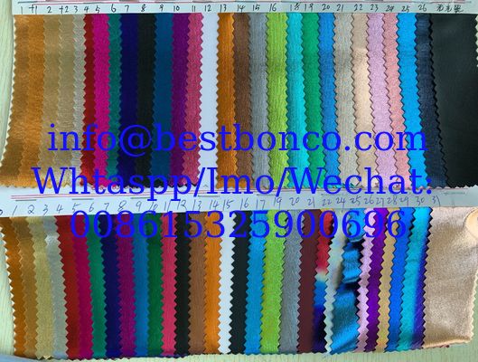 Laser shine light fabric high quality 4-way spandex