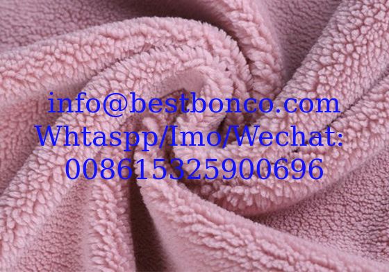 suede bonded faux sheepskin sherpa fabric Fabric