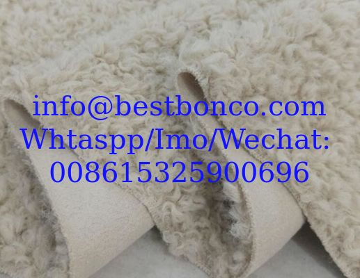 Winter thicken new suede composite lambskin fabric Europe and the United States, Europe and | Rice coat locomotive cloth