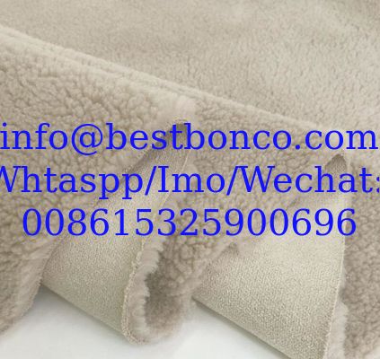 Winter thicken new suede composite lambskin fabric Europe and the United States, Europe and | Rice coat locomotive cloth