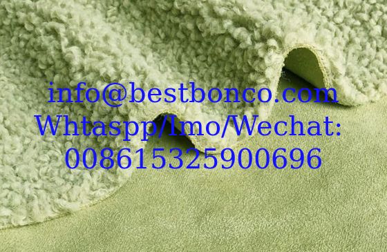 Winter thicken new suede composite lambskin fabric Europe and the United States, Europe and | Rice coat locomotive cloth