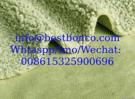 Winter thicken new suede composite lambskin fabric Europe and the United States, Europe and | Rice coat locomotive cloth