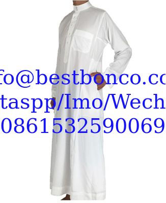 TR 80/2030 * 32 reactive eco-dyed TR twill shine thobe fabric, Arabia Thobe RObe men's fabric