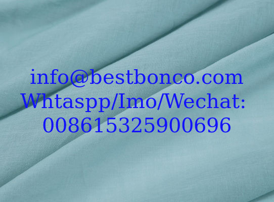 100% cotton voile plain dyed fabric comb cotton high quality